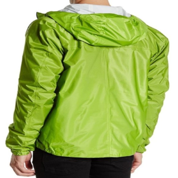 The North Face Mens FuseForm Macaw Green X-Large Cesium Anorak - Picture 3 of 4